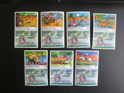 GUINEE SERIE MNH=55 foto
