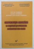 CONTRIBUTII AROMANE LA NASTEREA SI AFIRMAREA LITERATURII NEO-ELENE de JUSTIN TAMBOZI ... GEORGE JUSTINIAN TAMBOZI , 2006 , DEDICATIE*