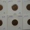 ROMANIA -SET COMPLET 5 BANI 1952 +1953 +1954 +1955 +1956 +1957, RPR, L14.39