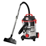 Aspirator Electric Industrial, Aspirare Umded/Uscat, Hecht 8330, 1400W, 30 Litri