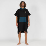 Poncho de baie 500 Negru Adulți