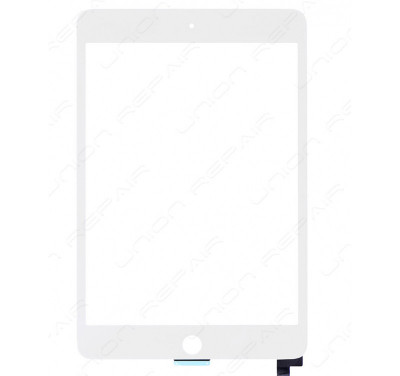 Touchscreen iPad Mini 4, White foto