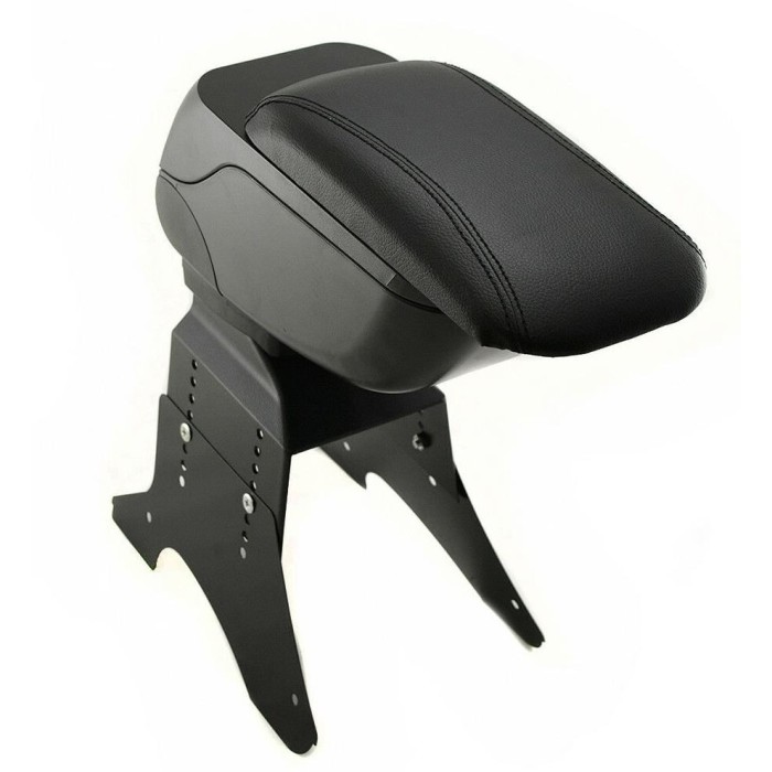 Cotiera universala rabatabila si culisanta, reglabila, negru