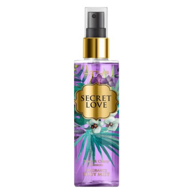 Spray de corp Lotus Pure Sensation Secret love - peach &amp;amp; cherry blossom Revers 210ml foto