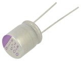 Condensator Polimeric Panasonic 1,5mF 6,3V THT &Oslash;10x13mm 6SEPC1500M
