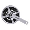 Angrenaj Pedalier Shimano Tourney Fc-Ty501, 42X34X24T, Brat 175Mm, Pt. 6/7/8 Vit... Cod:EFCTY501E244CSB