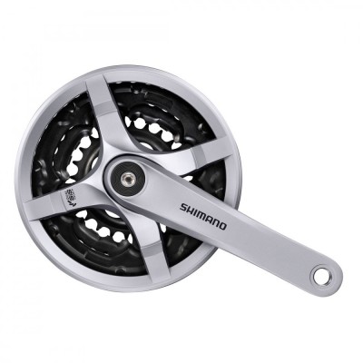Angrenaj Pedalier Shimano Tourney Fc-Ty501, 42X34X24T, Brat 175Mm, Pt. 6/7/8 Vit... Cod:EFCTY501E244CSB foto