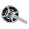 Angrenaj Pedalier Shimano Tourney Fc-Ty501, 42X34X24T, Brat 175Mm, Pt. 6/7/8 Vit... Cod:EFCTY501E244CSB