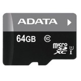 Cumpara ieftin MICROSDXC 64GB CL10 ADATA W/A