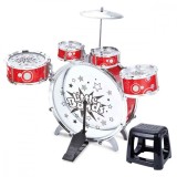 Set de tobe Jazz, Eccho, Rosu