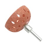 Cap polizat pentru anvelope 50 mm, granulatie 65, tija 3/8 inch