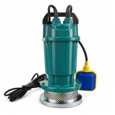 Pompa Apă Curată Submersibilă DEPOX&reg;, Fontă, cu Plutitor Automat, 750 W, Refulare 32 m, Absorbție 28 m, Debit 1.5 m&sup3;/h, Racord 1", 220 V