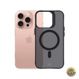 Husa MagSafe pentru Apple iPhone 16 Pro 3MK Smoke MagCase Neagra