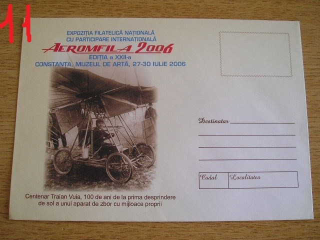 D11 - 2006 - tematica aviatie - Romania