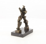 Forme unice in spatiu-statueta moderna din bronz KF-96, Abstract