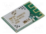 Modul WiFi MICROCHIP 19dBm 54Mbps IEEE 802.11b/g/n 2,412-2,427GHz tavă
