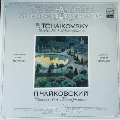 AMS - P. TCHAIKOVSKY - SUITE NO.4 „MOZARTIANA” (DISC VINIL, LP)