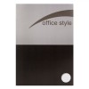 Caiet Dictando, Office Style, Copertă Moale, Format A4, Culoare Negru-Gri, 40 File, Oem