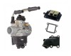 Carburator + Muzicuta + Gat Scuter Mbk Booster 80cc Racire Aer - Soc Manual, TMMP