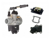 Carburator + Muzicuta + Gat Scuter MBK Flipper 49cc 50cc Soc Manual Racire Aer, TMMP