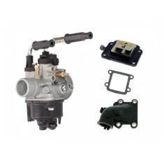 Carburator + Muzicuta + Gat Scuter Mbk Forte 49cc 50cc Soc Manual Racire Aer