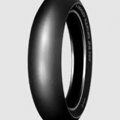 DOT19 Anvelopă Moto Slick DUNLOP 90/80R17 TL KR149 Medium Față