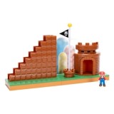 World of Nintendo Super Set de joaca End Level cu minifigurina Mario