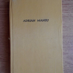 Adrian Maniu - Scrieri ( 2 vol. )
