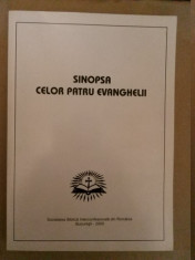 SCRIPTURA BIBLIA NOUL TESTAMENT - SINOPSA CELOR PATRU EVANGHELII (2000, 329 p.) foto