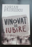 Vinovat de iubire - Adrian Păunescu