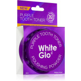 White Glo Purple Tooth Toner Powder pudra pentru albirea dintilor 30 g