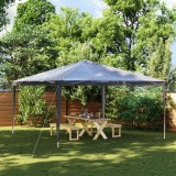 VidaXL Cort de petrecere profesional, antracit, 4 x 4 m, 90 g/m&sup2;