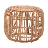 Cumpara ieftin Taburet Rajesty Boho Pako World Natural 60x60x46 cm