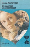 Essie Summers - Primavara in septembrie