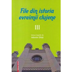 File din istoria evreimii clujene, volumul 3