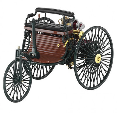 Macheta Oe Mercedes-Benz Patent Motor Car 1886 1:43 B66040464 foto