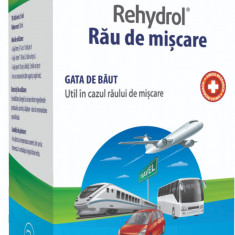 Rehydrol pentru rau de miscare, 10 plicuri, MBA Pharma