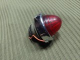 Lampa IMS GAZ sau alte auto clasice,LAMPA cu sticla Rosie in stare completa functionala RARA