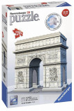 Puzzle 3D L&#039;Arc de Triomphe - 216 piese | Ravensburger