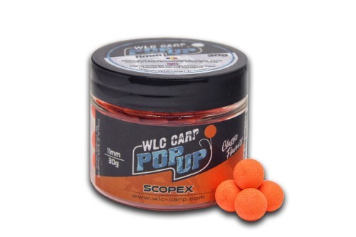 Pop Up Wlc Scopex Portocaliu Fluo 11mm