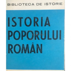 Andrei Oțetea - Istoria poporului român (editia 1972)