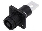 Conector de alimentare DC SurLok Plus tată 8mm PIN: 1