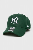 47brand șapcă MLB New York Yankees B-MVPSP17WBP-DG, 47 Brand
