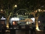Ghirlanda Luminoasa de Exterior, lungime 35m, cu 1Bec/m, Glob Opac