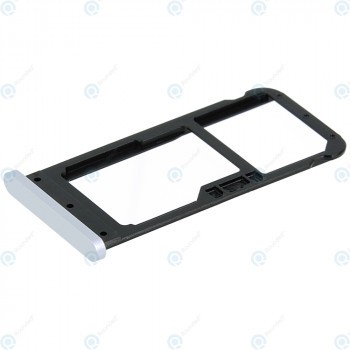 Nokia 6.1 Sim tava + tava MicroSD fier alb MEPL202011A foto