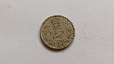 Iugoslavia- Yugoslavia 50 Para 1925 foto