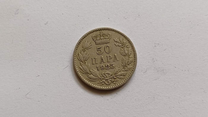 Iugoslavia- Yugoslavia 50 Para 1925