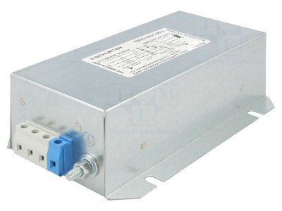 Filtru Anti-Interferen&amp;Aring;&amp;pound;e Trifazic 480VAC 8A foto
