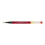 Rezerva roller cu gel G2 0.7 mm varf mediu rosu
