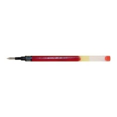Rezerva roller cu gel G2 0.7 mm varf mediu rosu